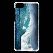 Coque Blackberry Z10 Surfeur en mer 
