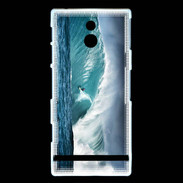 Coque Sony Xperia P Surfeur en mer 