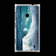 Coque Nokia Lumia 520 Surfeur en mer 