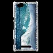 Coque Sony Xperia M Surfeur en mer 