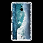 Coque Nokia Lumia 1320 Surfeur en mer 