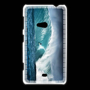Coque Nokia Lumia 625 Surfeur en mer 