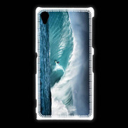 Coque Sony Xpéria Z1 Surfeur en mer 