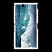 Coque Sony Xpéria Z Ultra Surfeur en mer 