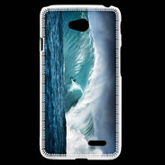 Coque LG L70 Surfeur en mer 