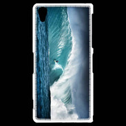 Coque Sony Xperia Z2 Surfeur en mer 