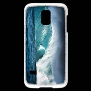 Coque Samsung Galaxy S5 Mini Surfeur en mer 
