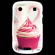 Coque Blackberry Bold 9900 Cup cake rose et blanc