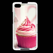 Coque Blackberry Z30 Cup cake rose et blanc