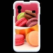 Coque Samsung ACE S5830 Jolis macarons 