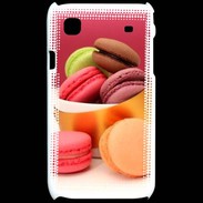 Coque Samsung Galaxy S Jolis macarons 