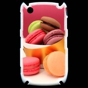 Coque Blackberry 8520 Jolis macarons 