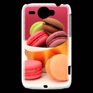 Coque HTC Wildfire G8 Jolis macarons 