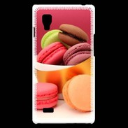 Coque LG Optimus L9 Jolis macarons 