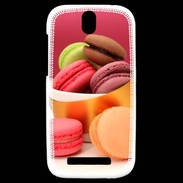 Coque HTC One SV Jolis macarons 