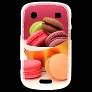 Coque Blackberry Bold 9900 Jolis macarons 