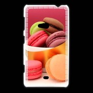 Coque Nokia Lumia 625 Jolis macarons 