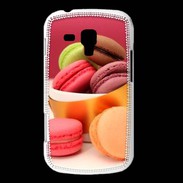Coque Samsung Galaxy Trend Jolis macarons 