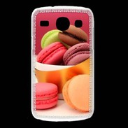 Coque Samsung Galaxy Core Jolis macarons 