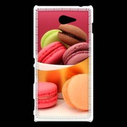 Coque Sony Xperia M2 Jolis macarons 