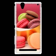 Coque Sony Xperia T2 Ultra Jolis macarons 