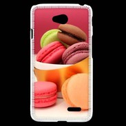 Coque LG L70 Jolis macarons 