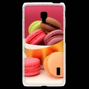 Coque LG F6 Jolis macarons 