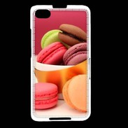 Coque Blackberry Z30 Jolis macarons 