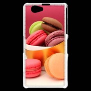 Coque Sony Xperia Z1 Compact Jolis macarons 