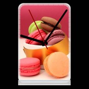 Pendule de bureau Jolis macarons 