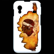 Coque Samsung ACE S5830 La Corse vintage
