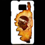 Coque Samsung Galaxy S2 La Corse vintage