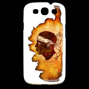 Coque Samsung Galaxy S3 La Corse vintage