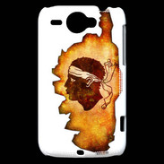 Coque HTC Wildfire G8 La Corse vintage