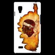 Coque LG Optimus L9 La Corse vintage