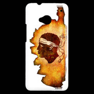Coque HTC One La Corse vintage