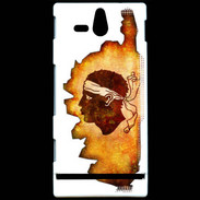 Coque Sony Xperia U La Corse vintage
