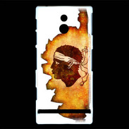 Coque Sony Xperia P La Corse vintage