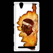 Coque Sony Xperia T2 Ultra La Corse vintage