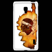 Coque LG F6 La Corse vintage