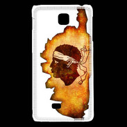 Coque LG F5 La Corse vintage