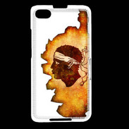 Coque Blackberry Z30 La Corse vintage