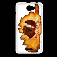 Coque HTC Desire 516 La Corse vintage
