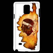 Coque Samsung Galaxy Note 4 La Corse vintage