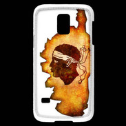 Coque Samsung Galaxy S5 Mini La Corse vintage