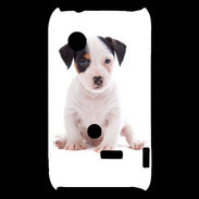 Coque Sony Xperia Typo Jack russel terrier puppy 820