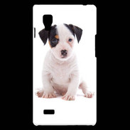 Coque LG Optimus L9 Jack russel terrier puppy 820