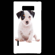 Coque LG Optimus L7 Jack russel terrier puppy 820