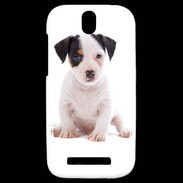 Coque HTC One SV Jack russel terrier puppy 820
