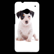 Coque HTC One Jack russel terrier puppy 820